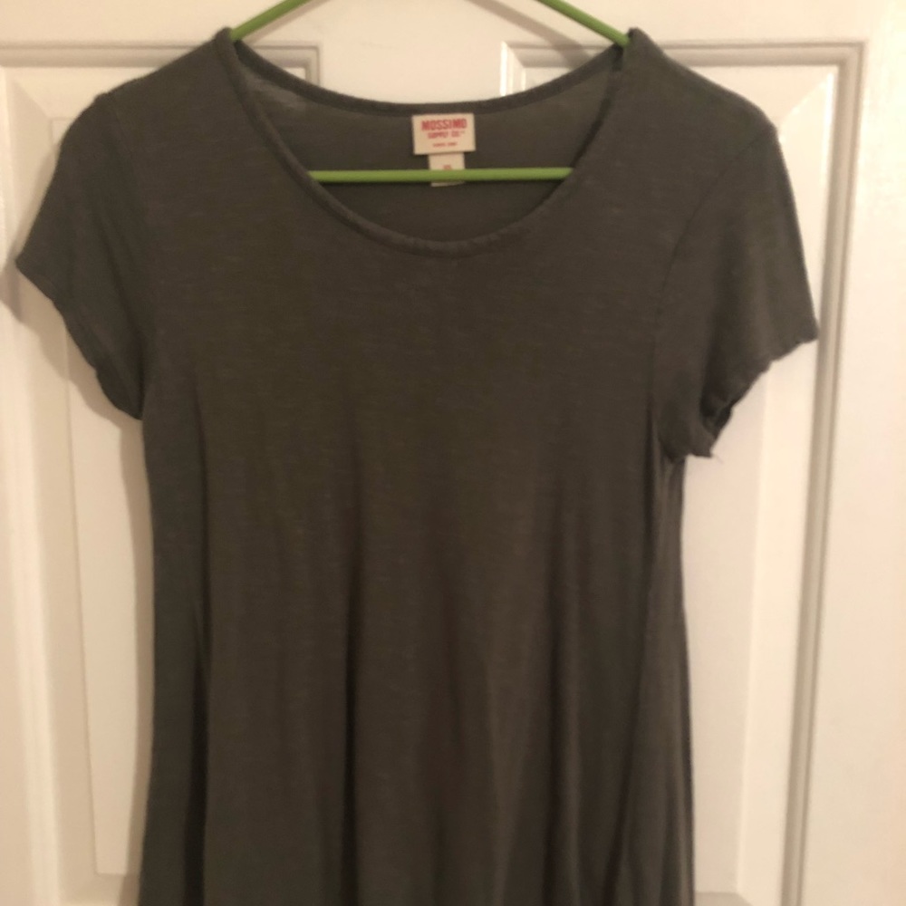 Mossimo Supply olive green shirt